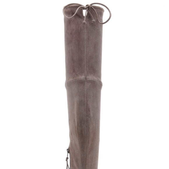 Stuart Weitzman Exes Suede Over the knee Boots 8.5 - Picture 3 of 8